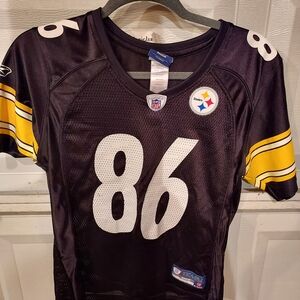 Pittsburgh Steelers Black and Yellow Jersey